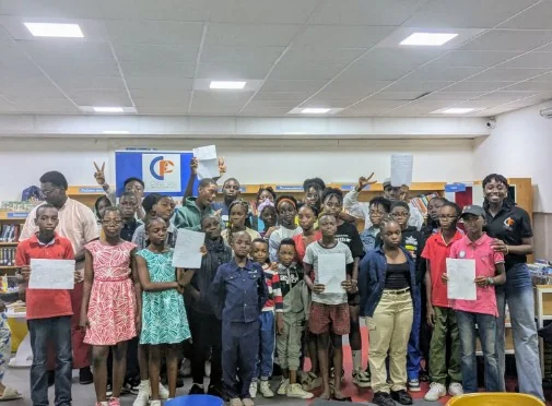 Atelier ClassPro avec les jeunes formés à l'éducation aux médias