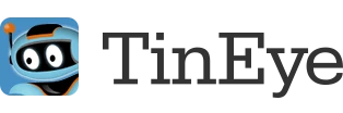 Logo TinEye Reverse Image Search