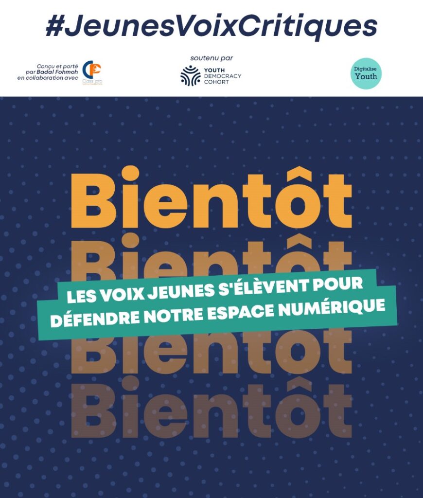 #JeunesVoixCritiques: une campagne pour valoriser les militants numériques camerounais