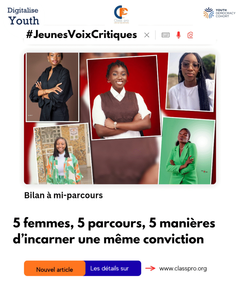 Bilan à mi-parcours de la campagne #JeunesVoixCritiques