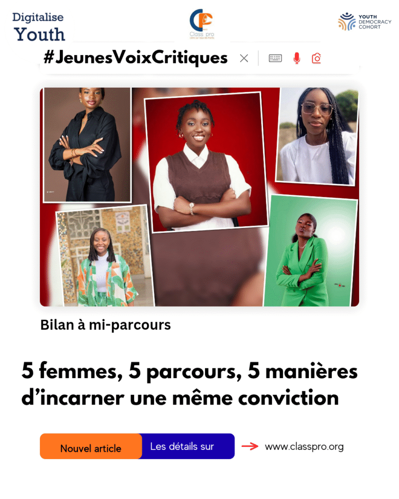 Bilan à mi-parcours de la campagne #JeunesVoixCritiques