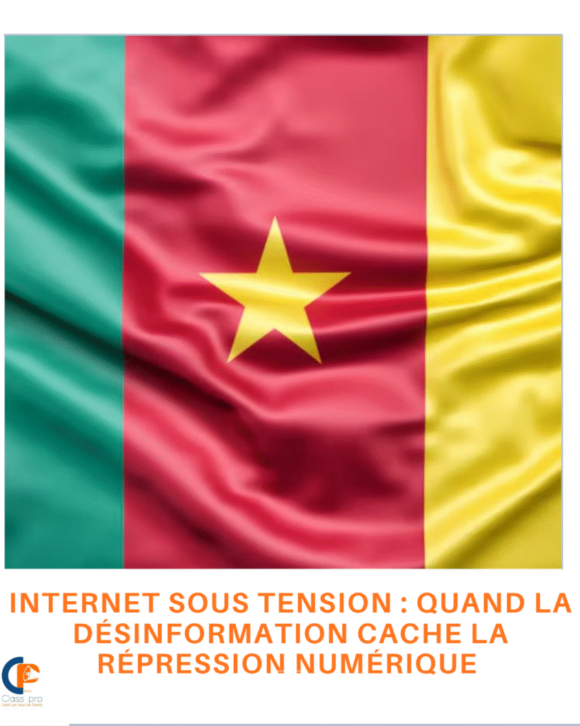 Internet sous pression: quand la désinformation cache la répression numérique