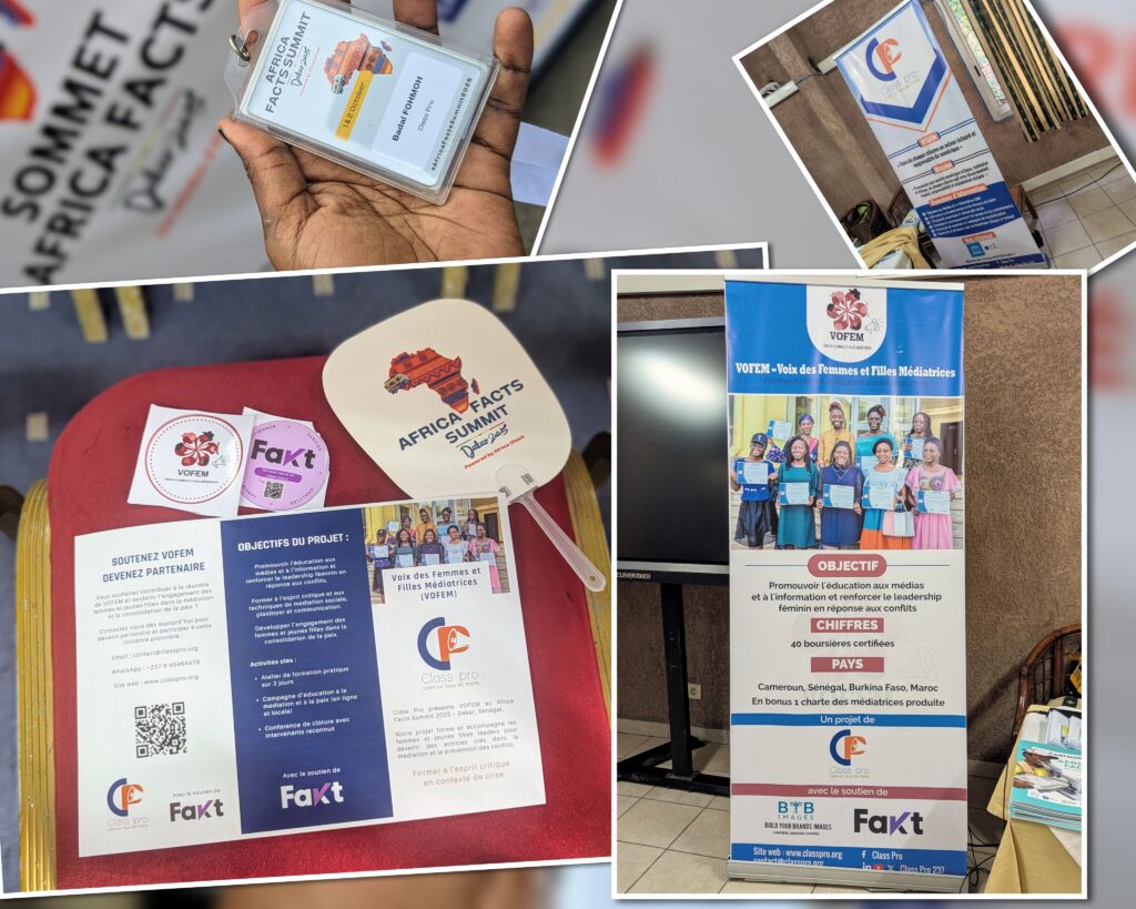 VOFEM à Dakar : quand les voix des femmes résonnent au cœur du Africa Facts Summit 2025
