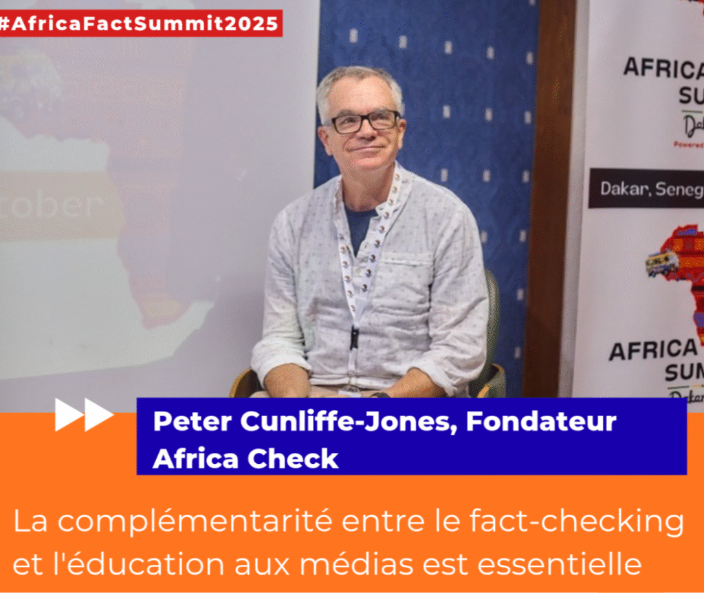 Rencontre avec Peter Cunliffe-Jones, fondateur d&rsquo;Africa Check