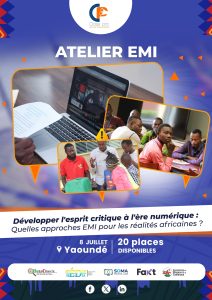 Affiche de l'atelier. C: Class Pro